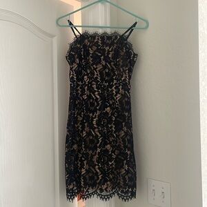 Lulus lace mini dress